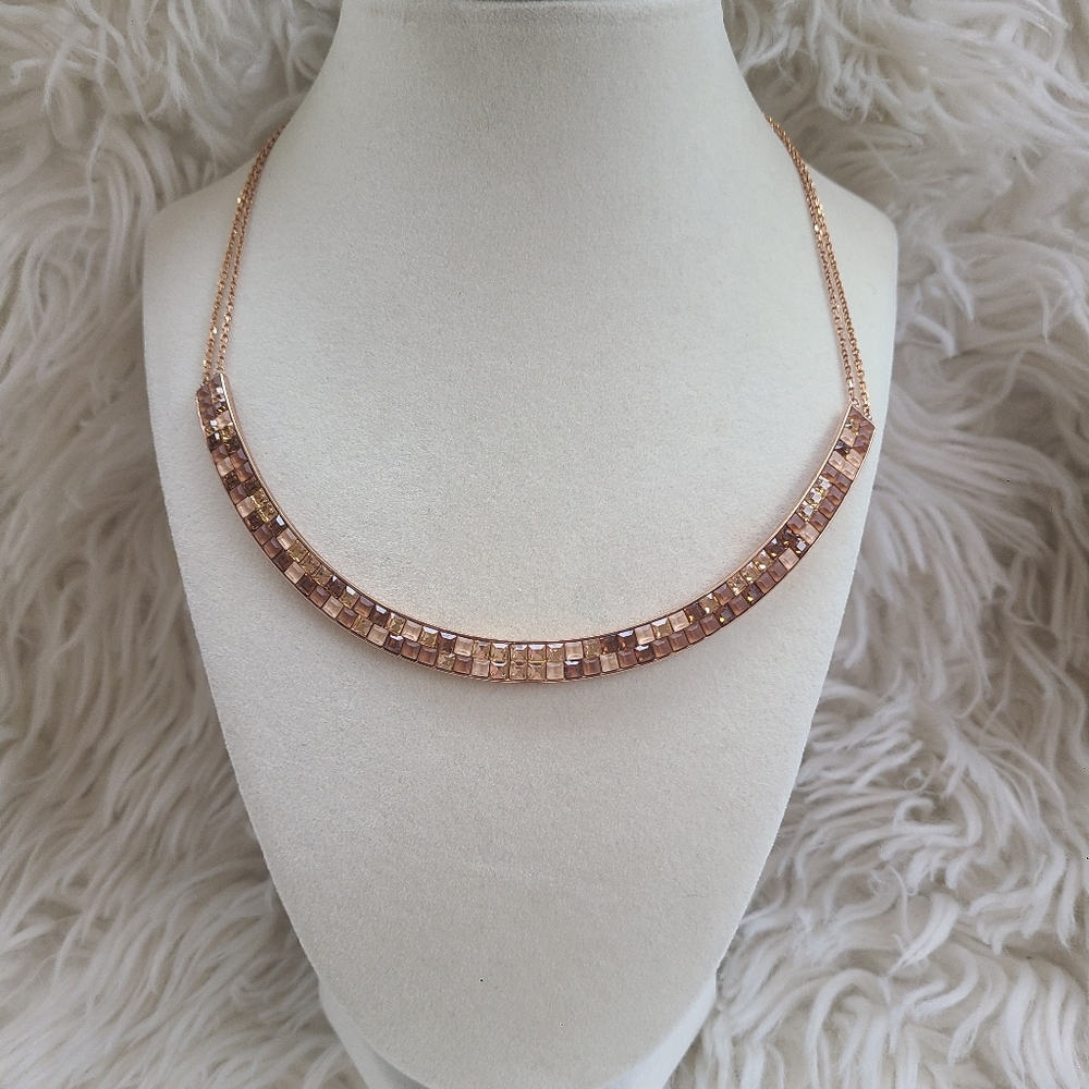 Atelier Swarovski By Viktor & Rolf Crystal Collar Necklace- Great Condition